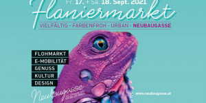 Beitragsbild des Blogbeitrags Von der Flaniermeile zum Flaniermarkt Neubaugasse