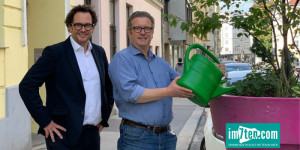 Beitragsbild des Blogbeitrags Die Kaiserstraße kann uns nun einmal mehr das Wasser reichen!