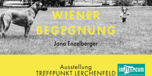 Beitragsbild des Blogbeitrags Ausstellung Jana Enzelberger: Wiener Begegnungen