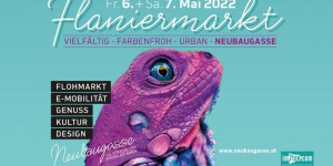 Beitragsbild des Blogbeitrags Von der Flaniermeile zum Flaniermarkt Neubaugasse