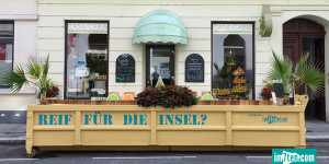 Beitragsbild des Blogbeitrags Reif für die Insel? – Der Wanderbare Schanigarten
