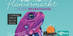 Beitragsbild des Blogbeitrags Von der Flaniermeile zum Flaniermarkt Neubaugasse