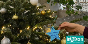 Beitragsbild des Blogbeitrags Aktion „Neubau hilft! Wünsche ans Christkind am Wunsch-Christbaum“