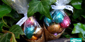 Beitragsbild des Blogbeitrags Osterbastelideen für Kinder