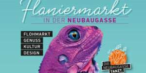 Beitragsbild des Blogbeitrags Von der Flaniermeile zum Flaniermarkt Neubaugasse 