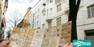 Beitragsbild des Blogbeitrags Wenn Gebäude sprechen könnten – Ein Audioguide für die Zeit 1938-1945 in Neubau