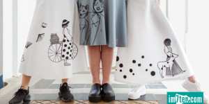 Beitragsbild des Blogbeitrags Backstage – zu Besuch in der Werkstatt der Wiener Konfektion