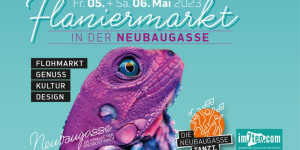 Beitragsbild des Blogbeitrags Von der Flaniermeile zum Flaniermarkt Neubaugasse