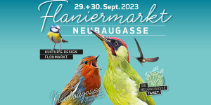 Beitragsbild des Blogbeitrags Von der Flaniermeile zum Flaniermarkt Neubaugasse