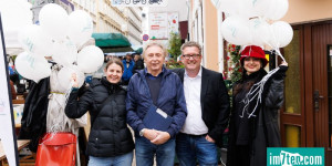 Beitragsbild des Blogbeitrags 40 Jahre Markttreiben in der Neubaugasse Im Gespräch mit Josef Koppensteiner