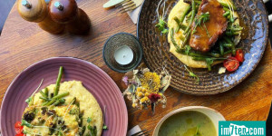 Beitragsbild des Blogbeitrags Mach mal Pause – Mittagessen im7ten