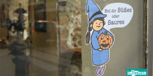 Beitragsbild des Blogbeitrags Happy zu Halloween – Mitmachaktion