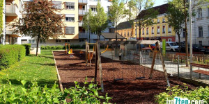 Beitragsbild des Blogbeitrags Green Zone | Parks im 7. Bezirk