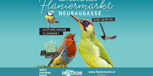 Beitragsbild des Blogbeitrags Von der Flaniermeile zum Flaniermarkt Neubaugasse