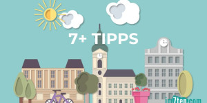 Beitragsbild des Blogbeitrags 7+ Tipps für den Juli