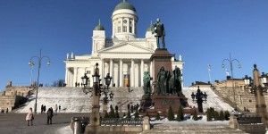 Beitragsbild des Blogbeitrags Helsinki im Winter 