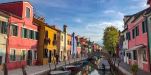 Beitragsbild des Blogbeitrags Venedig: Burano und Murano 