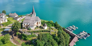 Beitragsbild des Blogbeitrags Kärnten: Der Wörthersee, die umliegenden Orte und Sehenswürdigkeiten 