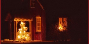 Beitragsbild des Blogbeitrags Lagom Weihnachten
