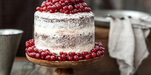 Beitragsbild des Blogbeitrags Meine Sucht {Schokotörtchen mit Johannisbeeren} 