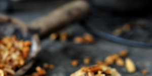 Beitragsbild des Blogbeitrags Hüftgold in kleinen Mengen {Mürbeteighäppchen}