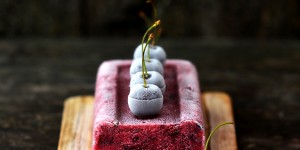 Beitragsbild des Blogbeitrags Höhenangst & Nachbars Garten {Kirschsorbet}