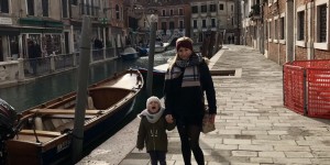 Beitragsbild des Blogbeitrags Venedig mit Kleinkind