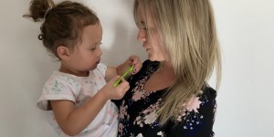 Beitragsbild des Blogbeitrags Resümee: 3 Jahre als Mama 