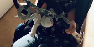 Beitragsbild des Blogbeitrags Ich packe meine Kliniktasche…