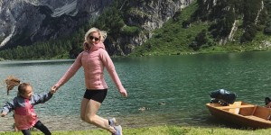 Beitragsbild des Blogbeitrags Jeden Tag seiner (Karenz)Zeit genießen