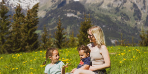 Beitragsbild des Blogbeitrags Der Schlüssel zum Glück und zur Zufriedenheit für Mamas 