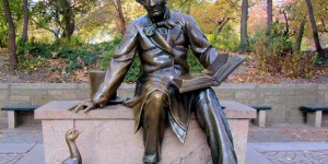 Beitragsbild des Blogbeitrags Hans Christian Andersen