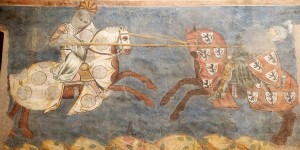 Beitragsbild des Blogbeitrags Die Entstehung des Hosenbandordens