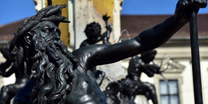 Beitragsbild des Blogbeitrags Augustusbrunnen in Augsburg 