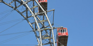 Beitragsbild des Blogbeitrags Das Riesenrad im Wiener Prater 