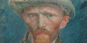 Beitragsbild des Blogbeitrags Selbstbildnis mit grauem Filzhut 