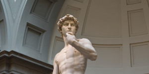 Beitragsbild des Blogbeitrags Zwei Dickköpfe – Michelangelo und Papst Julius II.