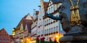 Beitragsbild des Blogbeitrags Abendständchen