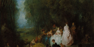 Beitragsbild des Blogbeitrags Fête champêtre von Jean-Antoine Watteau