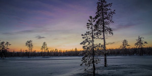 Beitragsbild des Blogbeitrags Winternacht