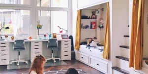 Beitragsbild des Blogbeitrags Minimalismus im Kinderzimmer: Eine Expertin gibt Tipps zum Wohnen