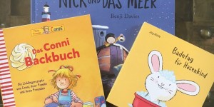 Beitragsbild des Blogbeitrags Kinderbücher: Empfehlungen im Oktober + Gewinnspiel
