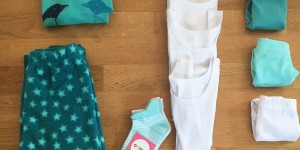 Beitragsbild des Blogbeitrags Die Wechselwäsche und der Herbst – Werbung