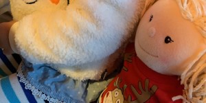 Beitragsbild des Blogbeitrags Weiche Stoffpuppe: Advent-Gewinnspiel Nummer 3 – Werbung + Gewinnspiel