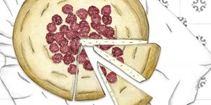 Beitragsbild des Blogbeitrags Der schnellste Topfenkuchen