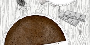 Beitragsbild des Blogbeitrags Der schokoladigste Mohnkuchen