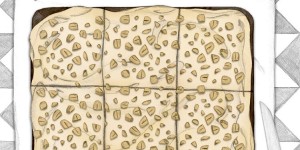 Beitragsbild des Blogbeitrags Peanut Butter Brownies 