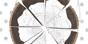 Beitragsbild des Blogbeitrags Schokoladen Cream Pie 