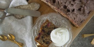 Beitragsbild des Blogbeitrags Schoko-Kirschkuchen