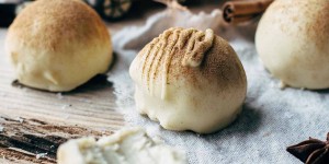 Beitragsbild des Blogbeitrags Super creamy Eggnog Truffles 